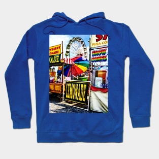 Lemonade and Snow Cones at the Fair Hoodie